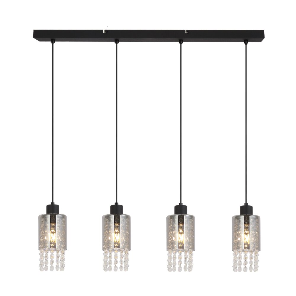 Globo BACKEY Lampa Wisząca Czarny, 4-punktowe main product photo
