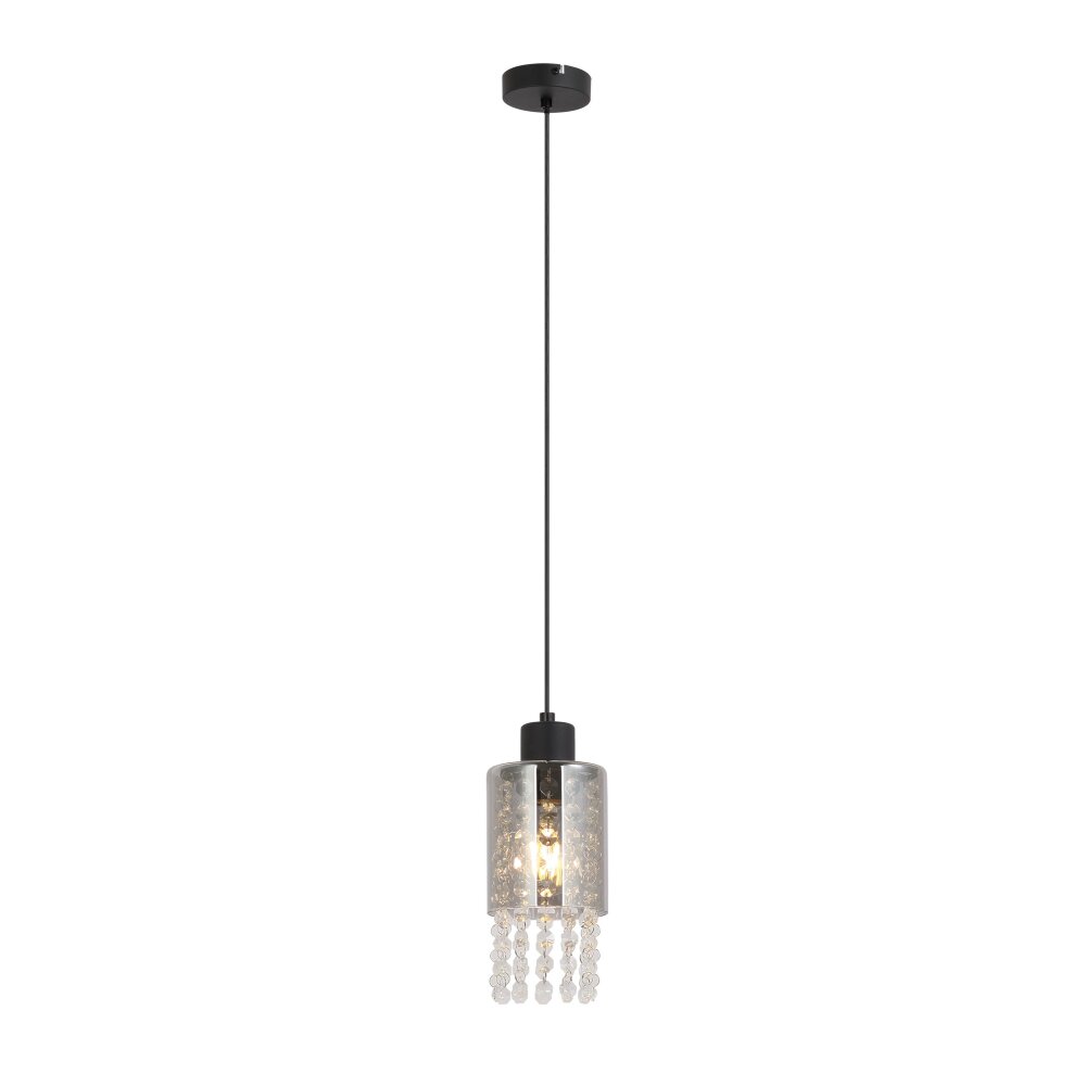 Globo BACKEY Lampa Wisząca Czarny, 1-punktowy main product photo