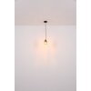 Globo BACKEY Lampa Wisząca Czarny, 1-punktowy