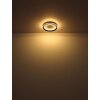 Globo CLARINO Lampa Sufitowa LED Biały, 1-punktowy, Zdalne sterowanie