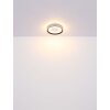 Globo CLARINO Lampa Sufitowa LED Biały, 1-punktowy, Zdalne sterowanie