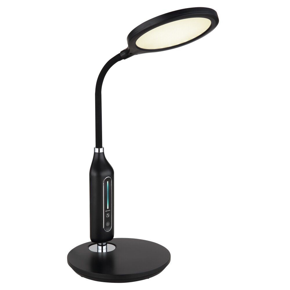 Globo FRUGGY lampka nocna LED Chrom, Czarny, 1-punktowy main product photo