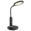 Globo FRUGGY lampka nocna LED Chrom, Czarny, 1-punktowy