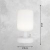 FHL easy Termoli lampka nocna LED Biały, 1-punktowy, Zmieniacz kolorów