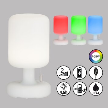 FHL easy Termoli lampka nocna LED Biały, 1-punktowy, Zmieniacz kolorów