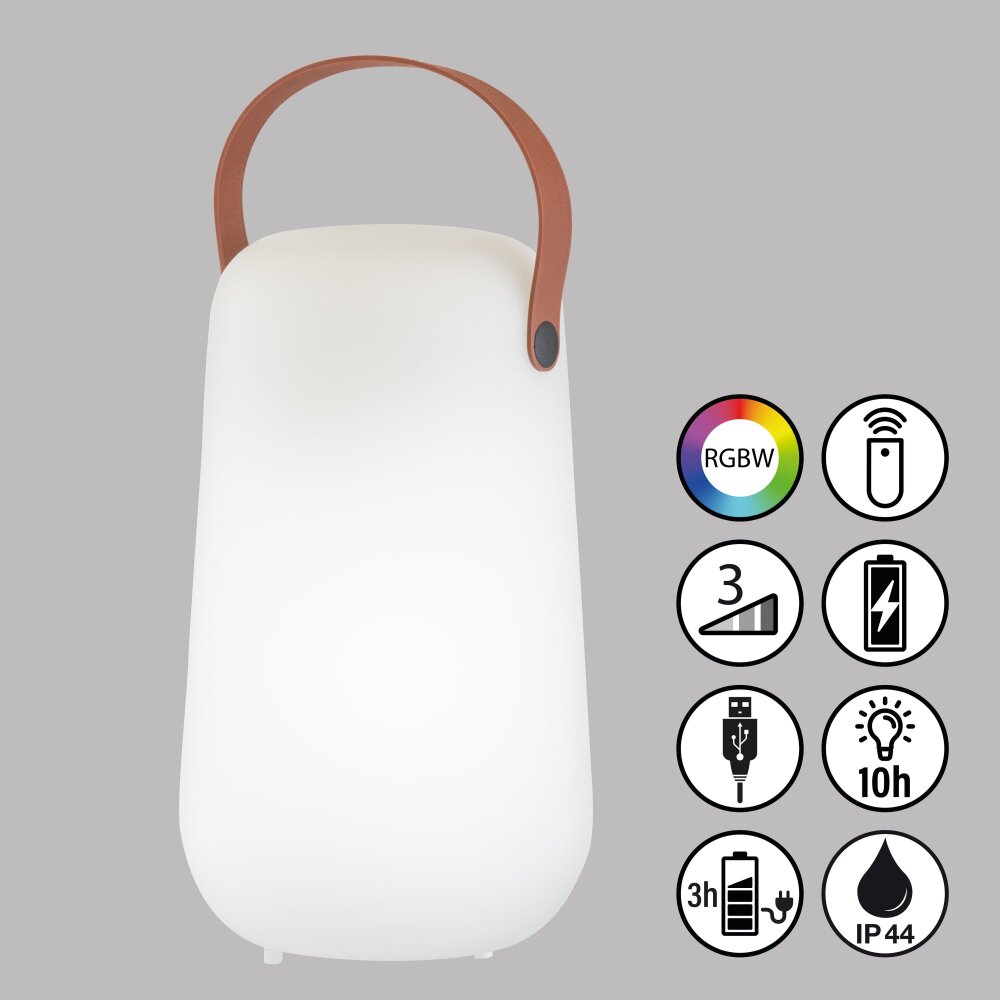FHL easy Collgar lampka nocna LED Biały, 1-punktowy, Zdalne sterowanie, Zmieniacz kolorów main product photo