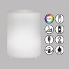 FHL easy Ceppo Lampy solarne LED Biały, 1-punktowy, Zdalne sterowanie, Zmieniacz kolorów