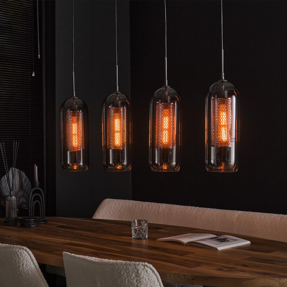 Lalora Lampa Wisząca Antracytowy, 4-punktowe main product photo