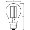 OSRAM Zestaw 3 lamp LED E27 7,5 W 2700 kelwin 1055 lumenówów