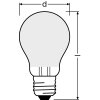 OSRAM Zestaw 3 lamp LED E27 11 W 2700 kelwin 1521 lumenówów
