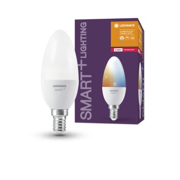 LEDVANCE SMART+ LED E14 4,9 W 2700-6500 kelwin 470 lumenówów