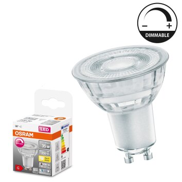 OSRAM SUPERSTAR PLUS LED GU10 3,7 W 2700 kelwin 230 lumenówów