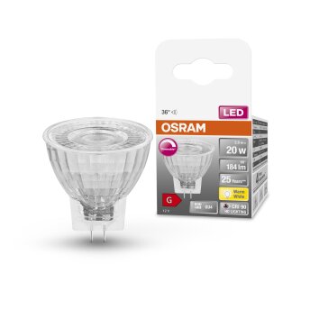 OSRAM LED SUPERSTAR GU4 2,8 W 2700 kelwin 184 lumenów