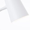 Brilliant Adda lampa z klipsem LED Biały, 1-punktowy