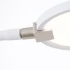 Brilliant Ubin lampa z klipsem LED Biały, 1-punktowy