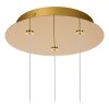 Lucide CINTRA Lampa Wisząca LED Złoty, 3-punktowe