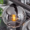 Koyoto Lampa Wisząca Szkło 15 cm Przydymiony, 4-punktowe Koyoto Lampa Wisząca Szkło 15 cm Przydymiony, 4-punktowe
