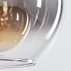 Koyoto Lampa Wisząca Szkło 20 cm Przydymiony, 4-punktowe