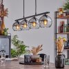 Koyoto Lampa Wisząca Szkło 15 cm Przydymiony, 4-punktowe