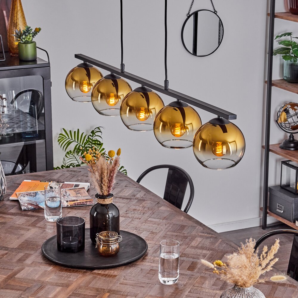 Koyoto Lampa Wisząca Szkło 15 cm, 5-punktowe main product photo