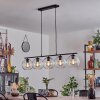 Koyoto Lampa Wisząca Szkło 20 cm Przezroczysty, 5-punktowe