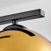 Koyoto Lampa Wisząca Szkło 20 cm Złoty, 4-punktowe