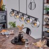 Koyoto Lampa Wisząca Szkło 15 cm przydymiony, 5-punktowe
