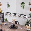 Koyoto Lampa Wisząca Szkło 15 cm przydymiony, 5-punktowe