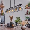 Koyoto Lampa Wisząca Szkło 15 cm przydymiony, 5-punktowe