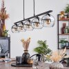 Koyoto Lampa Wisząca Szkło 15 cm przydymiony, 5-punktowe