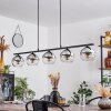 Koyoto Lampa Wisząca Szkło 15 cm przydymiony, 5-punktowe