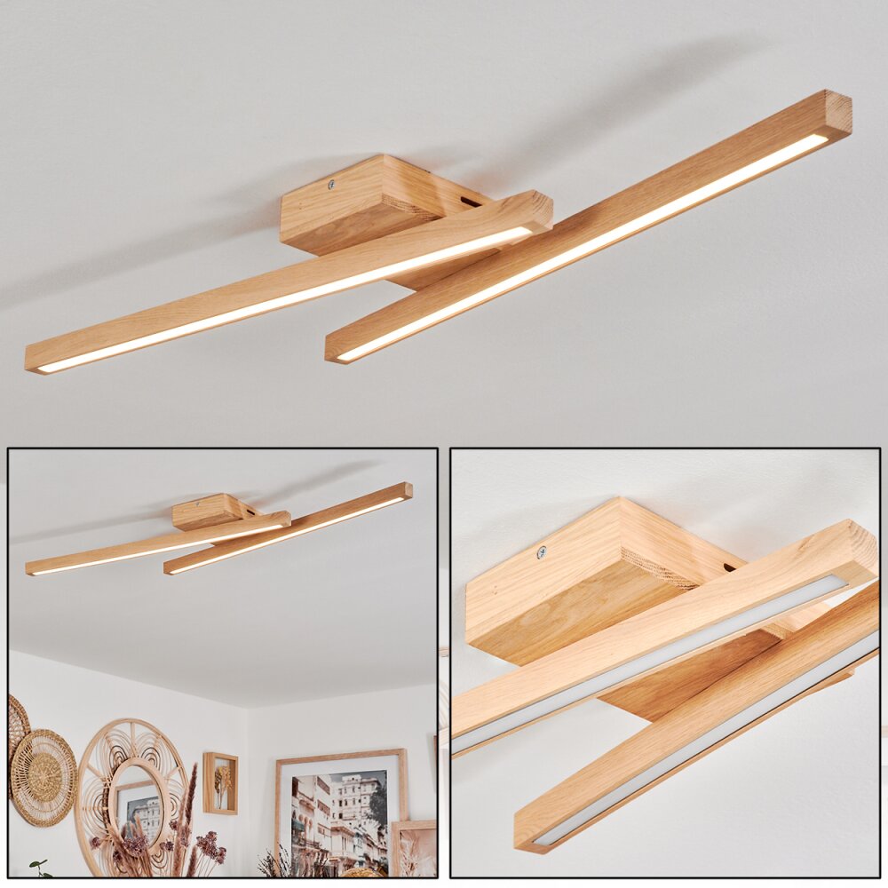 Cajas Lampa Sufitowa LED Ecru, 2-punktowe main product photo