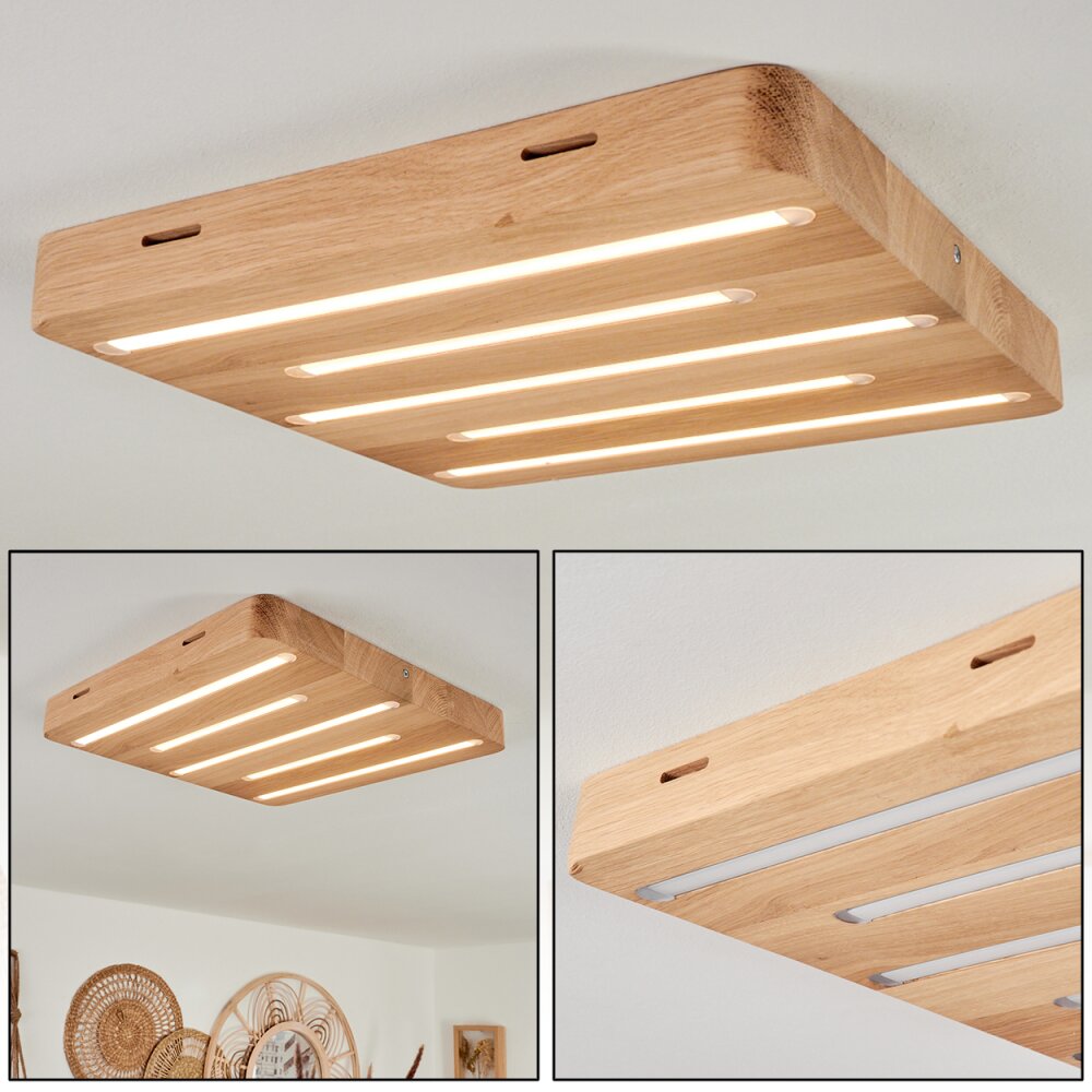 Cajas Lampa Sufitowa LED Ecru, 5-punktowe main product photo