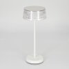 Oundo Lampa stołowa LED Biały, 1-punktowy