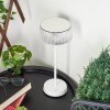 Oundo Lampa stołowa LED Biały, 1-punktowy