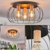Toklolo Lampa Sufitowa Ecru, 3-punktowe
