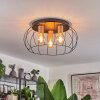 Toklolo Lampa Sufitowa Ecru, 3-punktowe