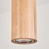 Ripamonti Lampa Wisząca LED Ecru, 3-punktowe