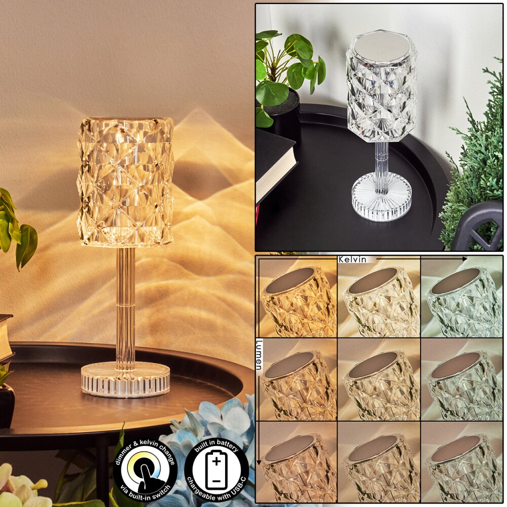 Toire lampka nocna LED Przezroczysty, Biały, 1-punktowy main product photo