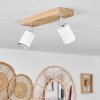 Nazca Lampa Sufitowa Ecru, 2-punktowe