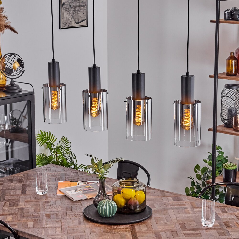 Sambour Lampa Wisząca Czarny, 4-punktowe main product photo