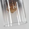 Sambour Lampa Wisząca Czarny, 4-punktowe