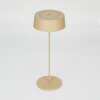 Kouvi Lampa stołowa LED Złoty, 1-punktowy