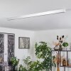 Dubuisson Lampa Sufitowa LED Aluminium, 1-punktowy, Zdalne sterowanie