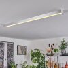 Dubuisson Lampa Sufitowa LED Aluminium, 1-punktowy, Zdalne sterowanie