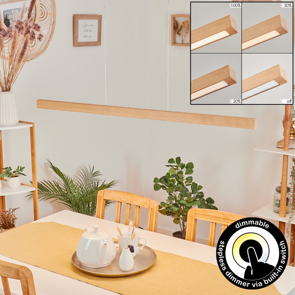 Mixto Lampa Wisząca LED Ecru, 1-punktowy main product photo