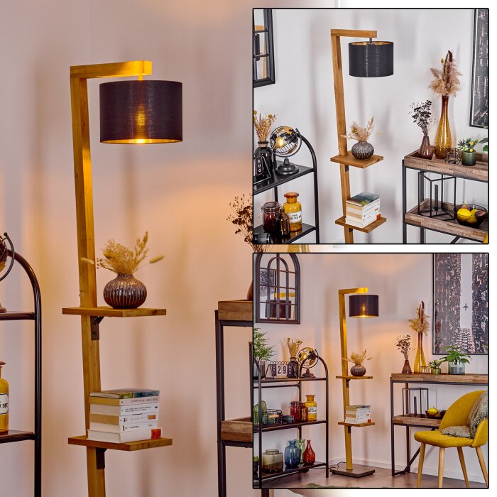 Baval Lampa Stojąca Ecru, 1-punktowy