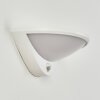 Carano Zewnętrzny kinkiet LED Biały, 1-punktowy, Czujnik ruchu
