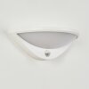 Carano Zewnętrzny kinkiet LED Biały, 1-punktowy, Czujnik ruchu