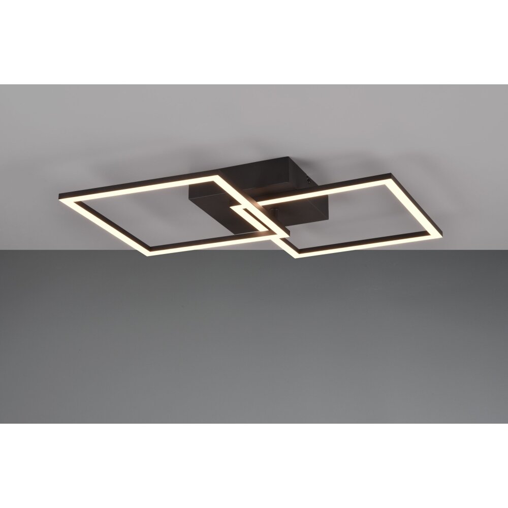 Reality Trail Lampa Sufitowa LED Czarny, 1-punktowy main product photo